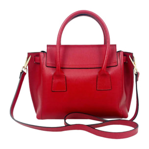 Bolso de mano Cheval Firenze Atria Mini Rojo Oscuro