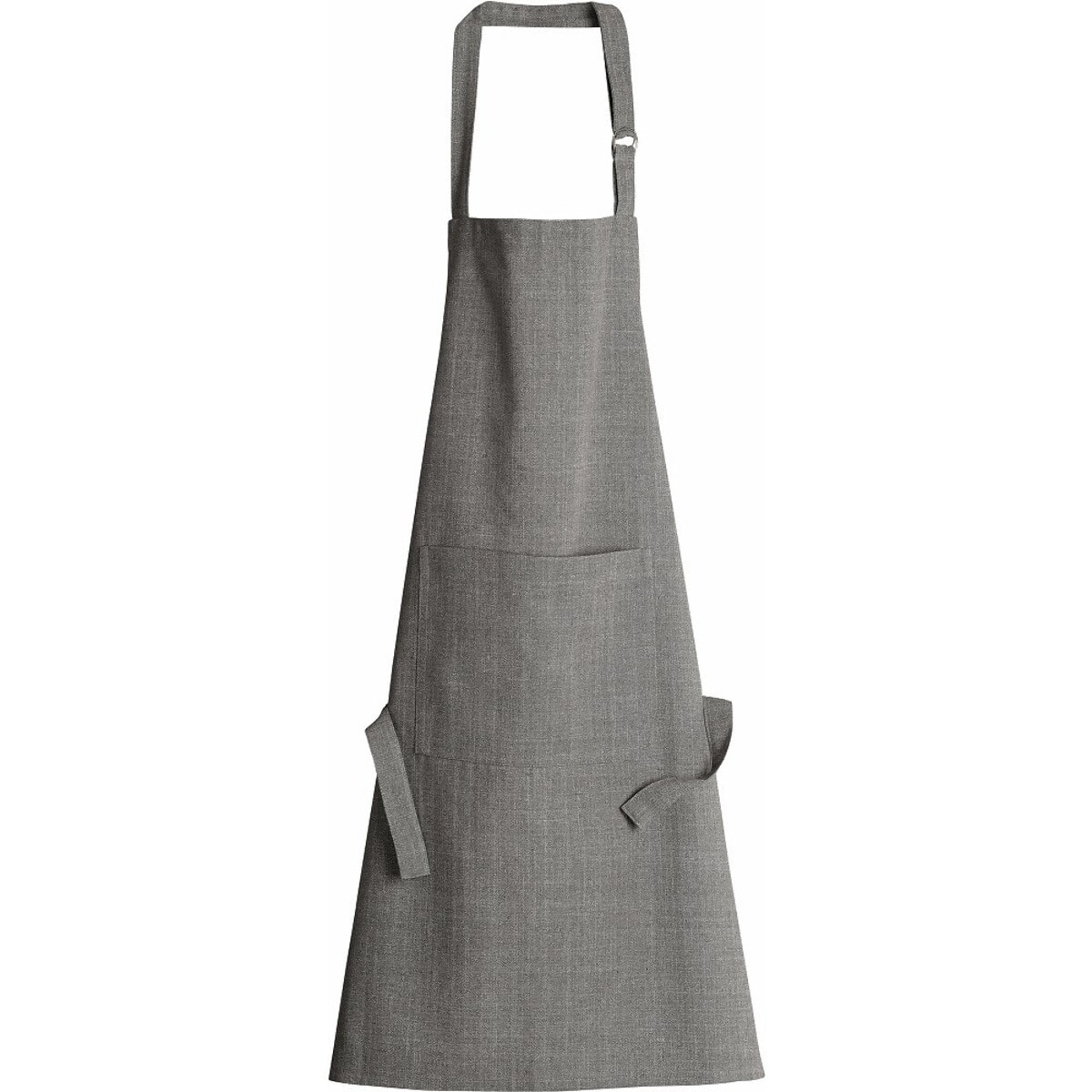 Tablier Coton Classique fil Flamme Carbone