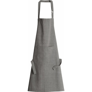 Tablier Coton Classique fil Flamme Carbone