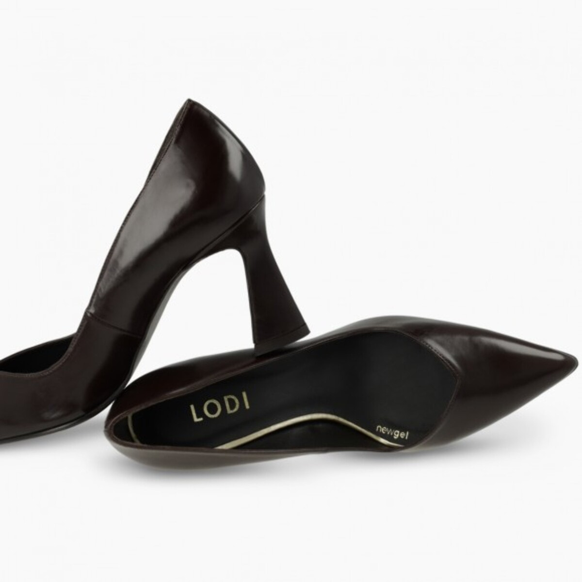 ZAPATOS DE SALÓN MARRONES OSCUROS RALINA