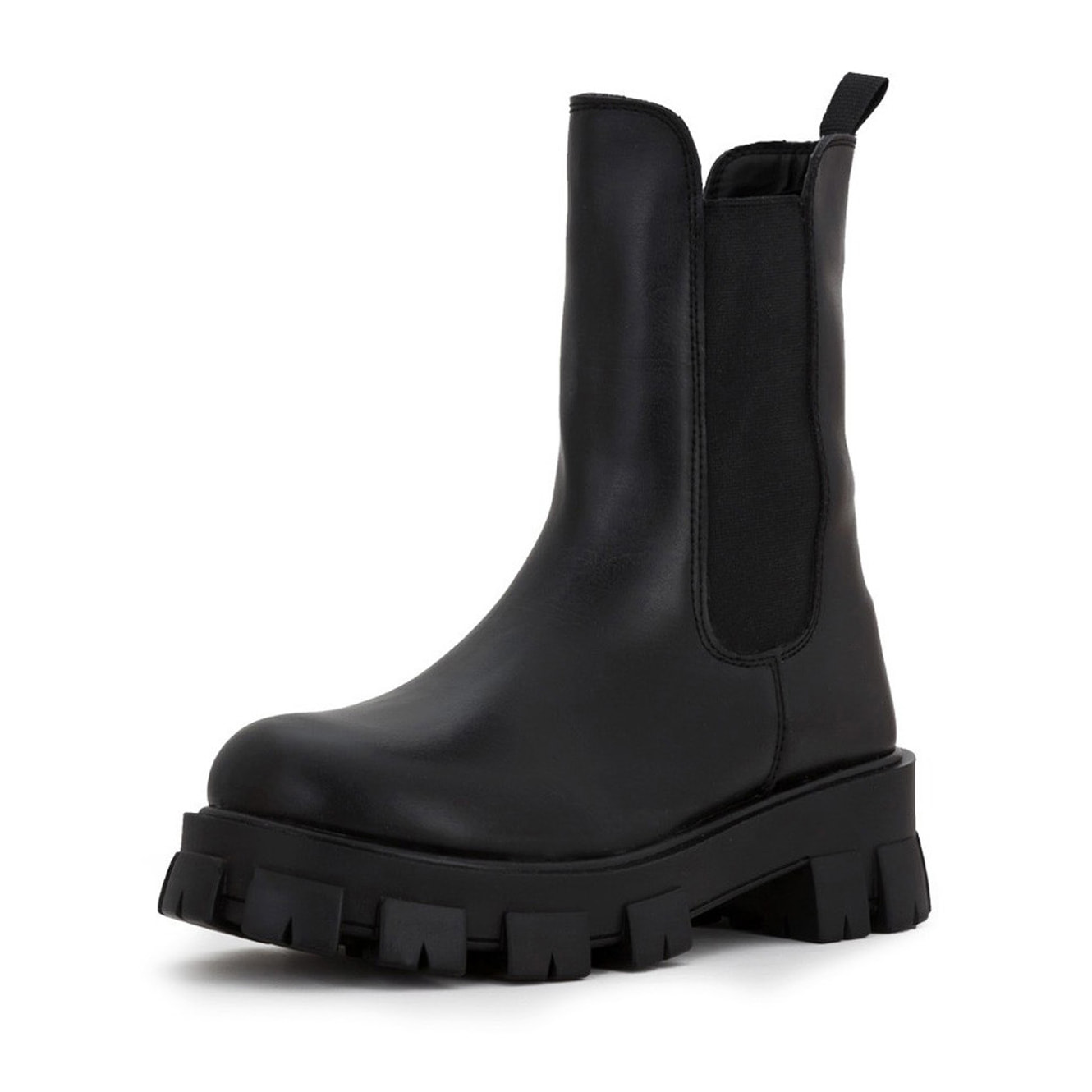 Stivaletto chelsea Donna colore Nero