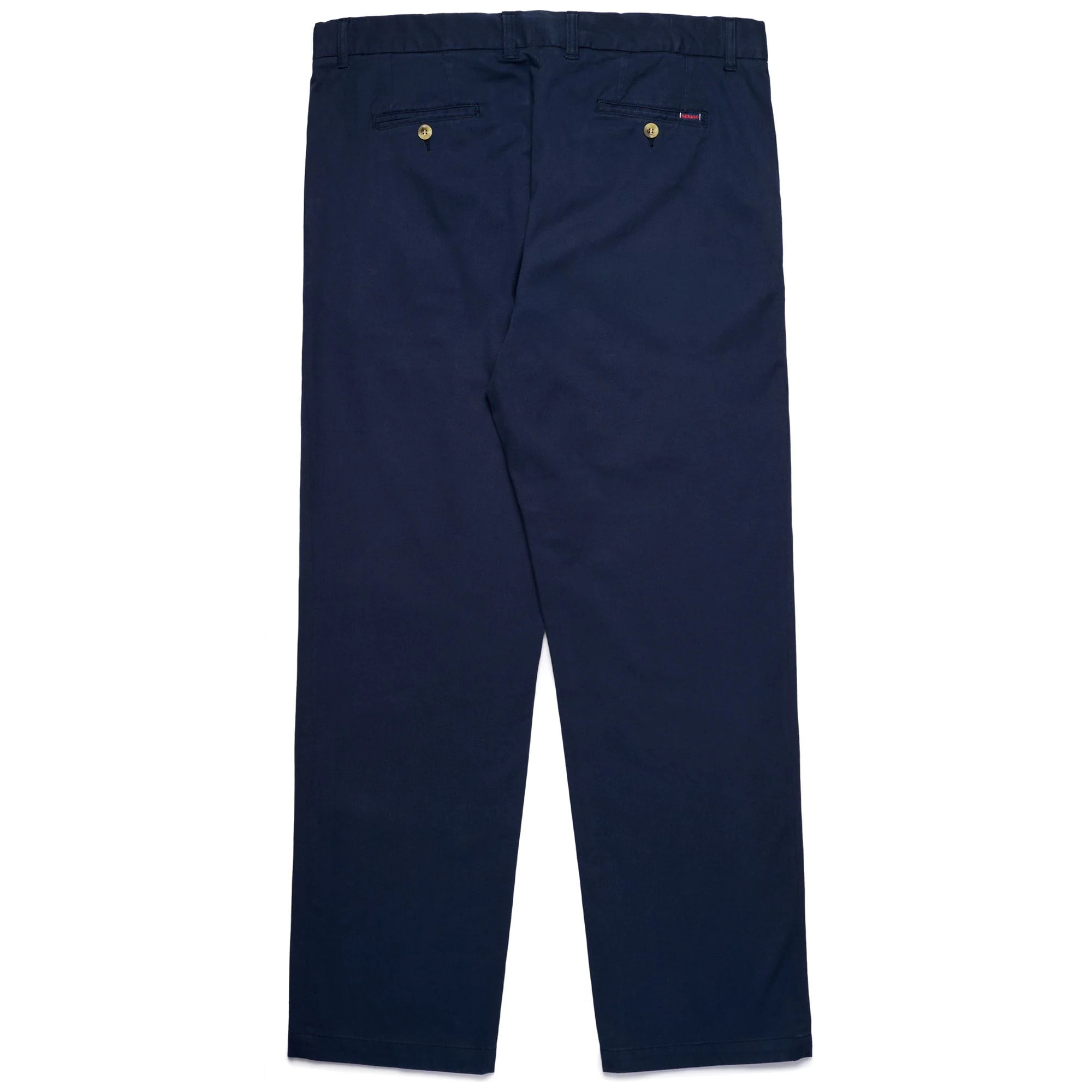 Pantaloni Sebago Uomo Blu TIMBER HEAVYTWILL