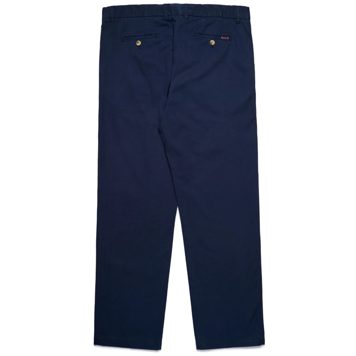 Pantaloni Sebago Uomo Blu TIMBER HEAVYTWILL