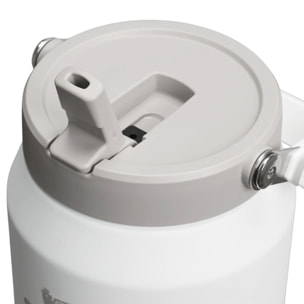 Botella de agua Isotermica - 1,90L - ICEFLOW™ FLIP STRAW 2.0 JUG - Frost