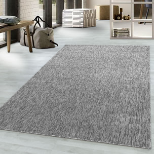 NADOR - Tapis de salon moderne Gris clair