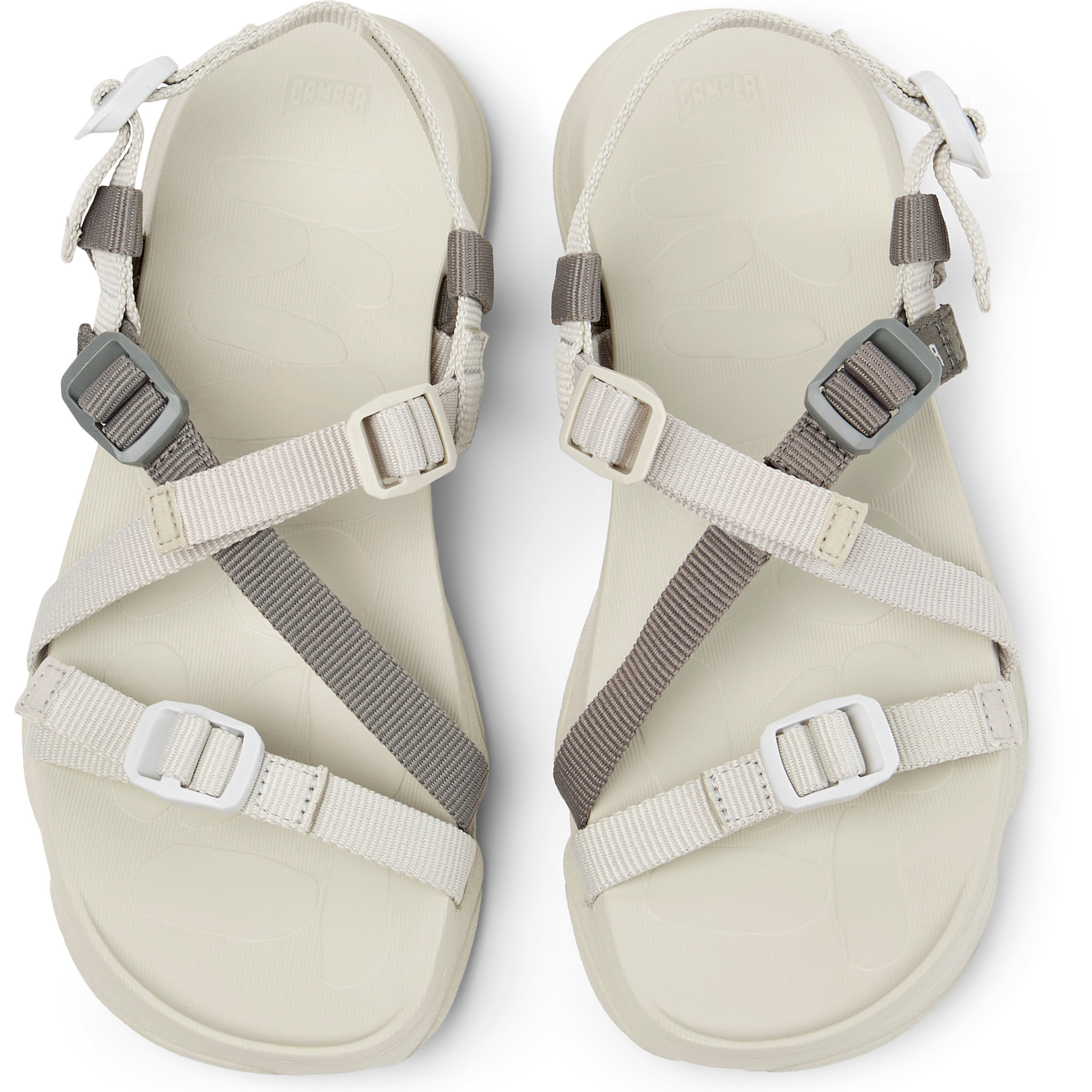 Sandalias - CAMPER Karst Sandal - Multicolor - Textil técnico