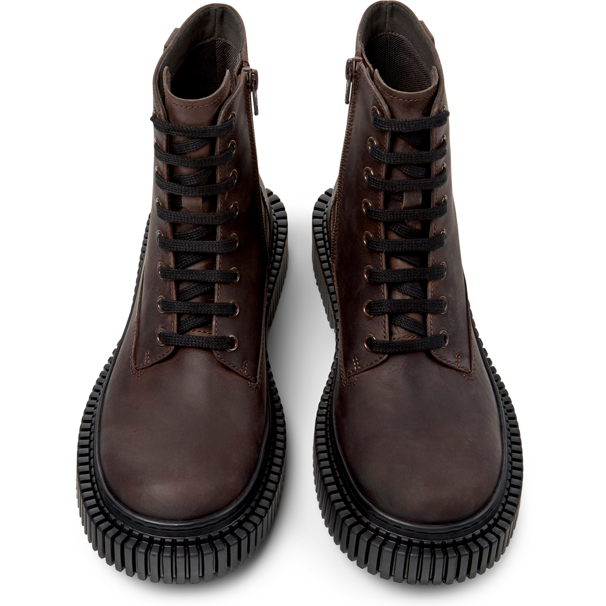 Stivaletti - CAMPER Pix Berlin - Marrone - Nubuck