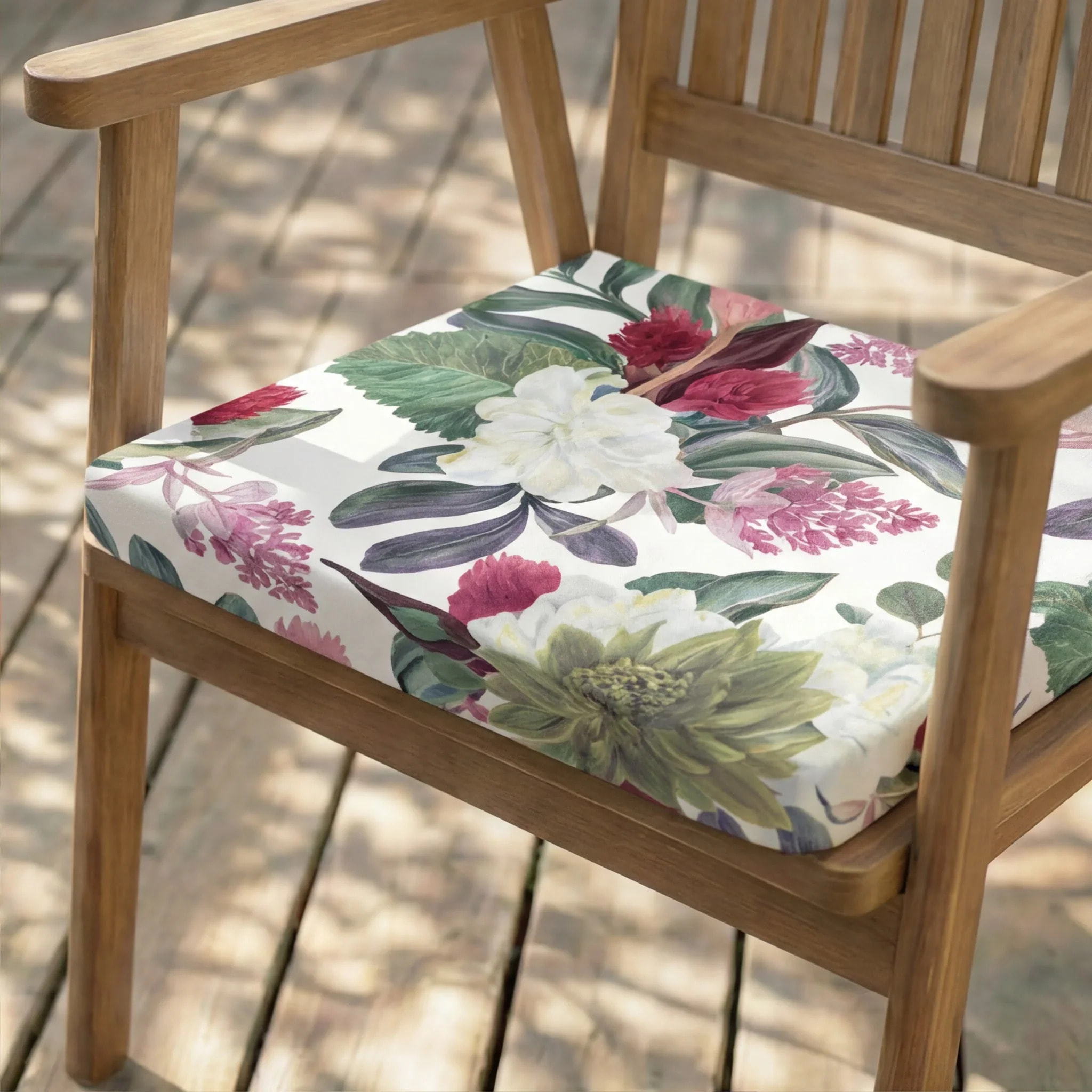 Coussin de siège rembourré 0318-105 40x40x5 cm