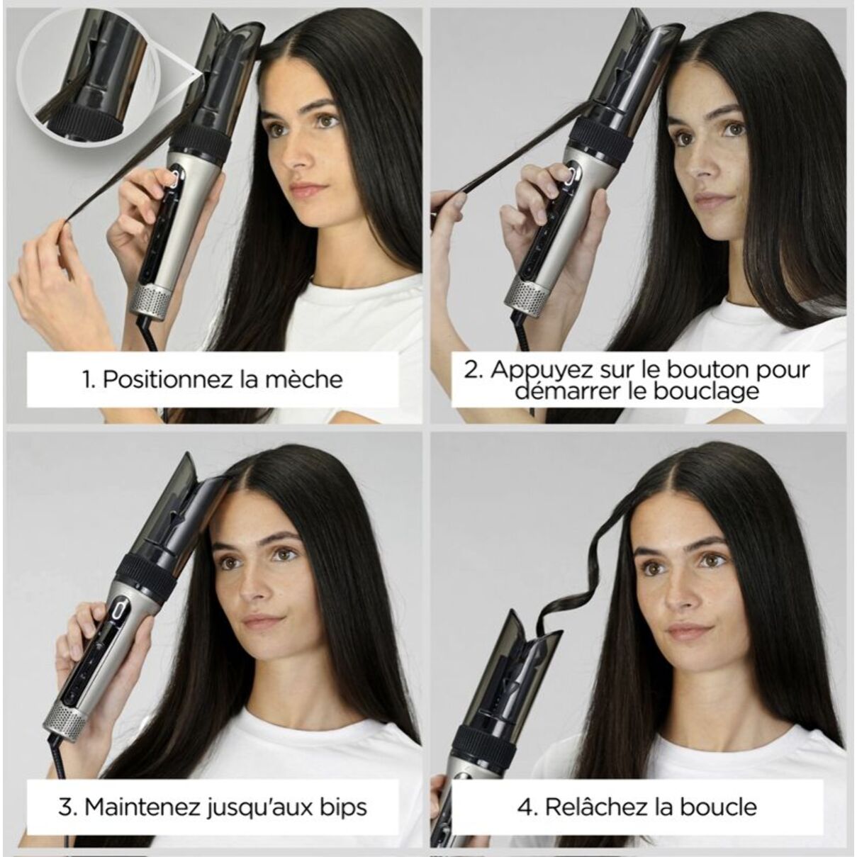 Fer à boucler BABYLISS automatique Style Secret Air C6688E