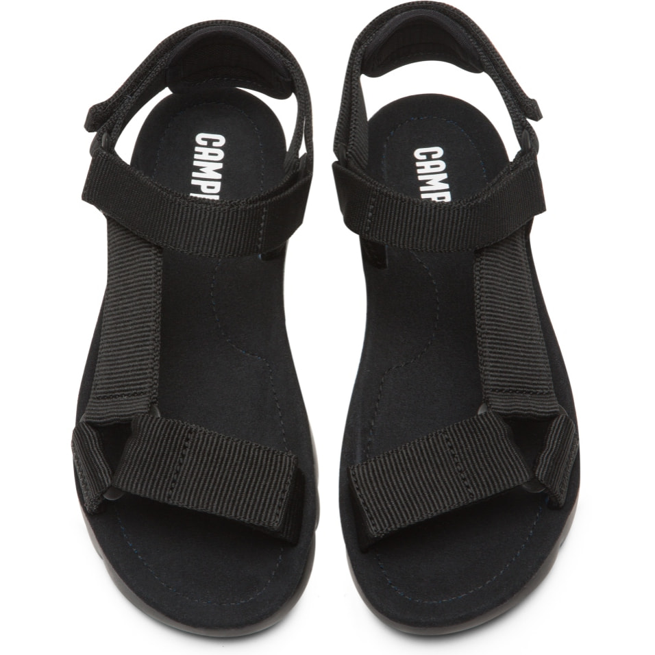 Camper Sandalias Mujer Oruga Negro