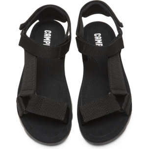 Camper Sandalias Mujer Oruga Negro