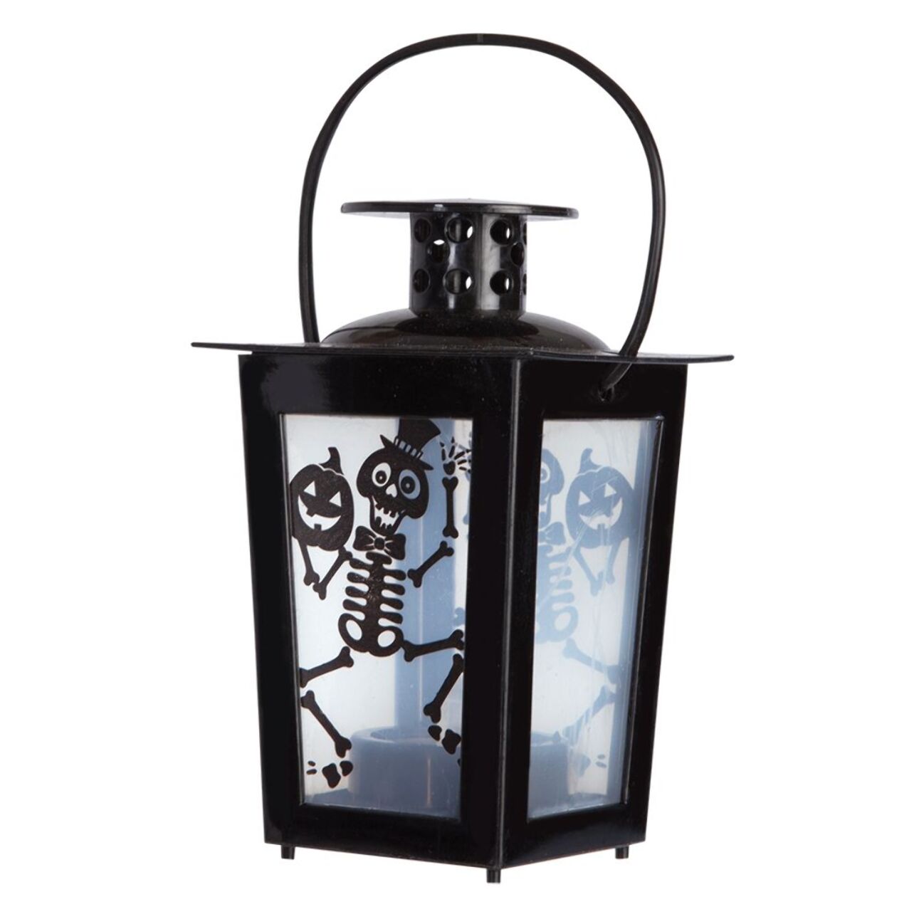 MINI FAROL CON VELA LUMINOSA