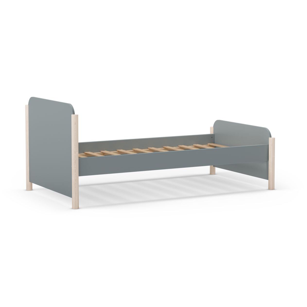 Cama juvenil Misty Dawn Verde Salvia - Oak Soft