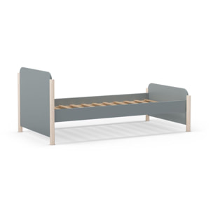 Cama juvenil Misty Dawn Verde Salvia - Oak Soft