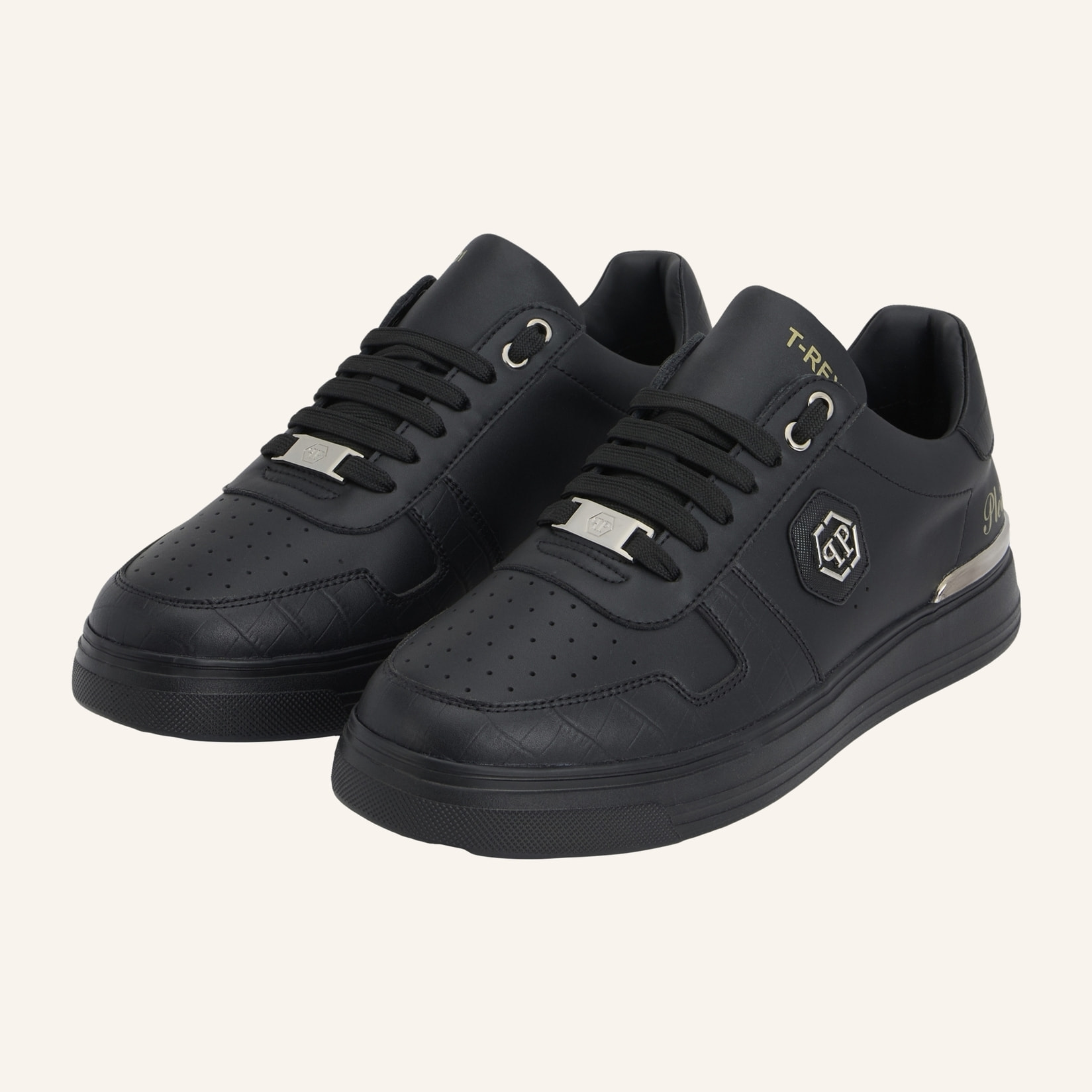PHILIPP PLEIN Zapatillas bajas COCCO