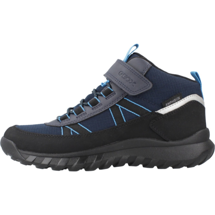 Zapatillas Niño de la marca GEOX  modelo J SIMBYOS BOY B ABX AZUL