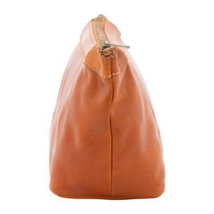 Borsa a mano unisex in vera pelle - Modello False - 100% pelle - 18.0 x 23.0 x 12.0 cm