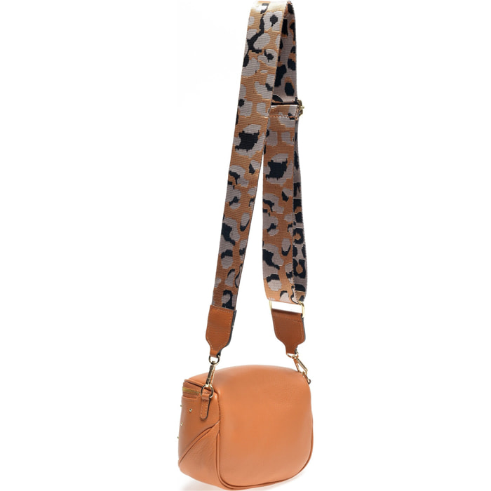 Marsupio Anna Luchini Cammello