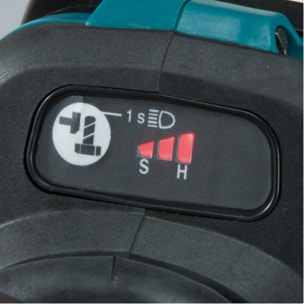 Boulonneuse à chocs MAKITA 18 V Li-Ion 1000 Nm - MAKITA - avec 2 Batteries 5.0Ah, chargeur, Makpac - DTW1002RTJ