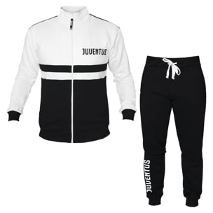Tuta Homewear Uomo JUVENTUS Prodotto Ufficiale Cotone Felpato - 2 Modelli