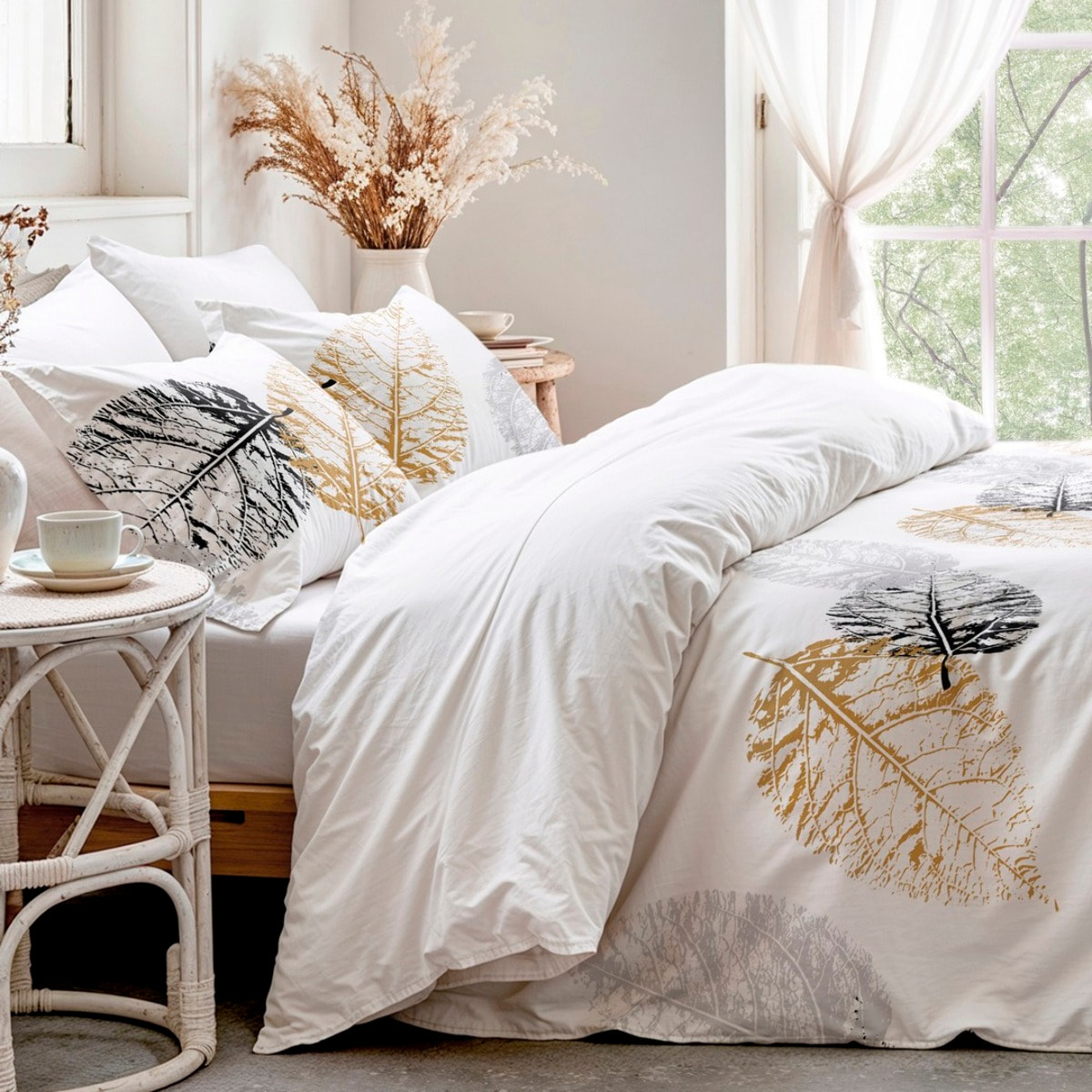 Housse de couette Kari 100% coton 79 cm/2