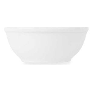 PACK 6 BOWLS PORCELANA REDONDO 13 CM