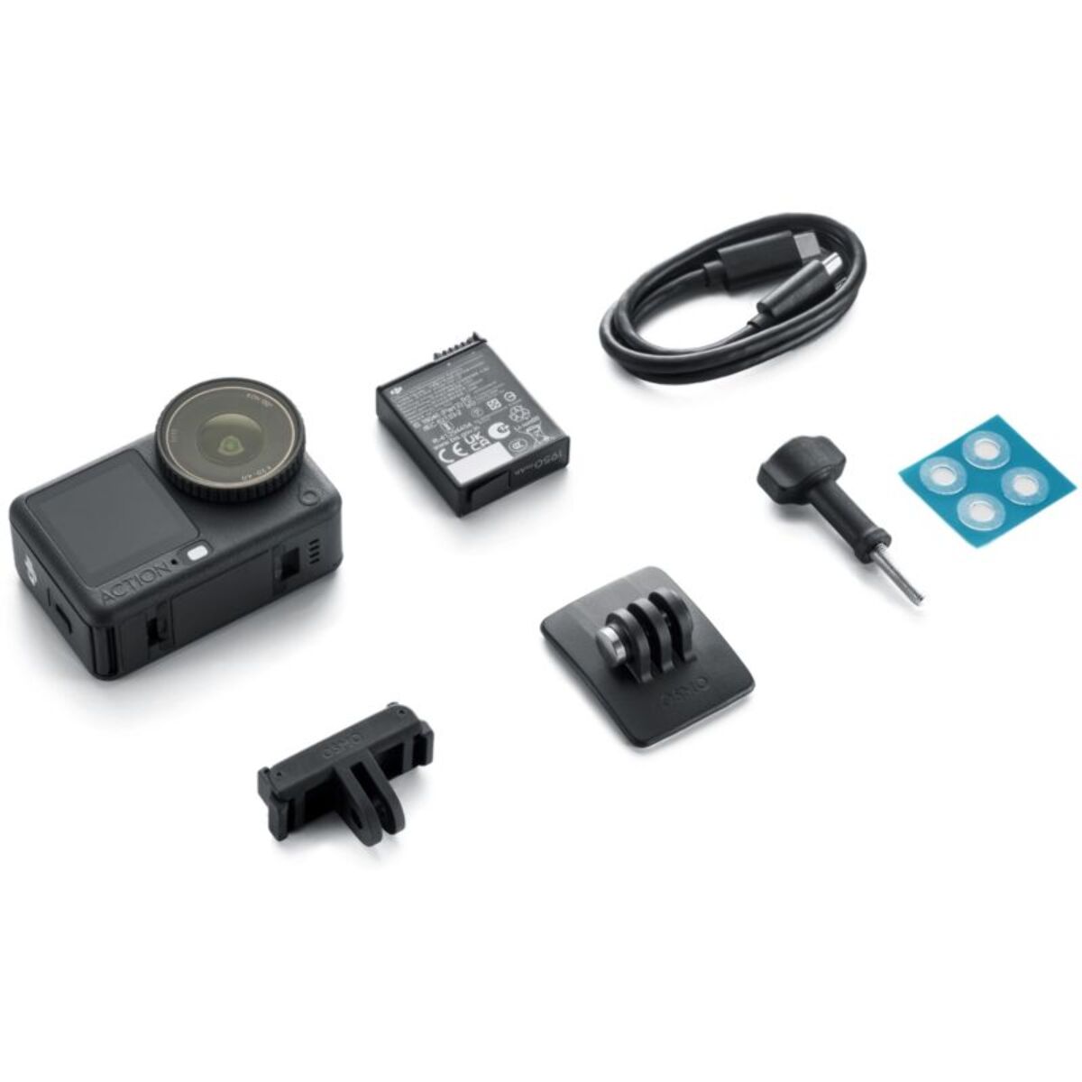 Caméra sport DJI Osmo Action 6 Standard Combo