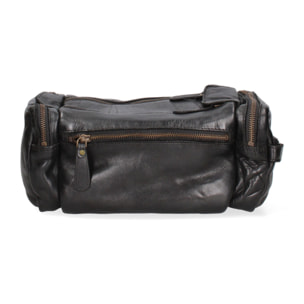 Borsa a mano  da uomo In Vera pelle Made in Italy 28x13x15 cm