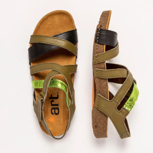 Sandalias 1116 MULTI LEATHER MULTI BRONZE /I BREATHE color Multi bronze