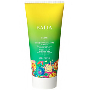 Clean - Cire démaquillante au Miel de Fleurs bio