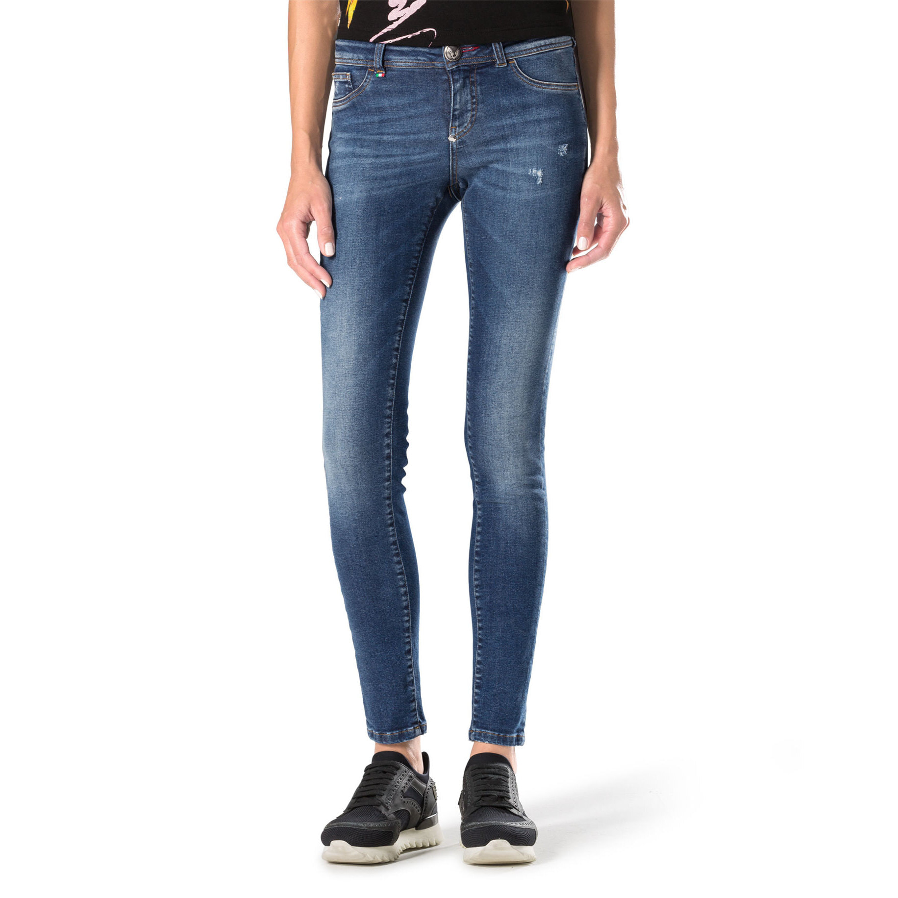 PHILIPP PLEIN Denim "Camellia"