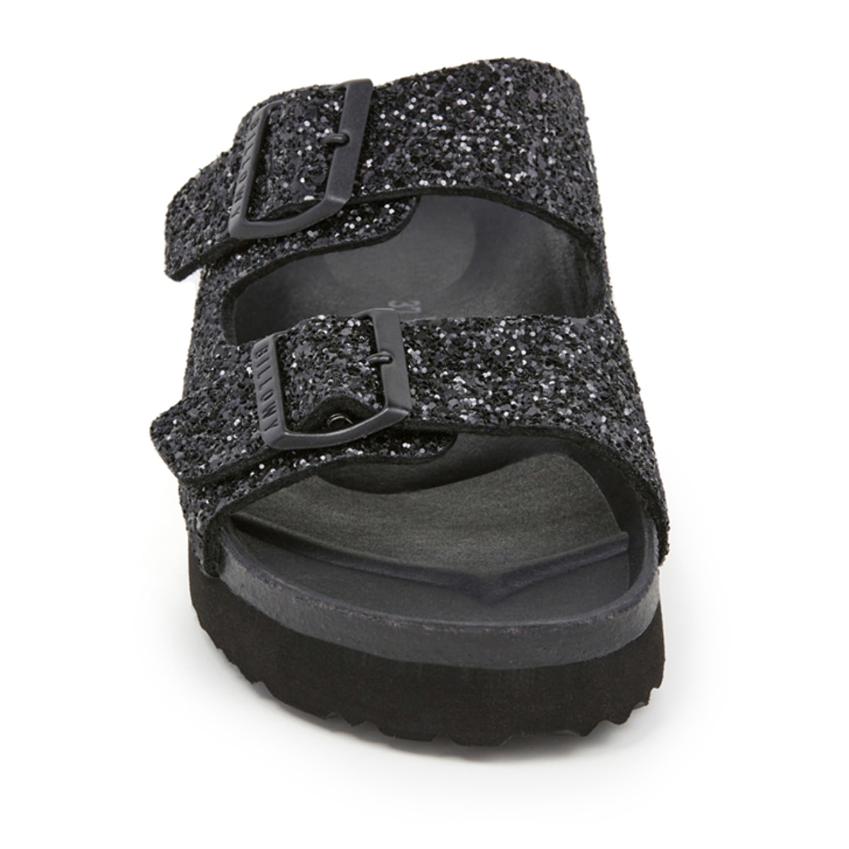 SANDALO CON ZEPPA BILLOWY NERO