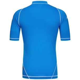 Kappa - Camisetas de juego Hombre Azul - Kombat Xxv Empoli