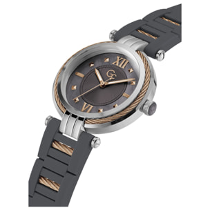 Gc Reloj Analógico De Cuarzo. Gc Cablebijou