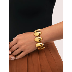 Bracciale Oceya  Acciao Placcato Oro