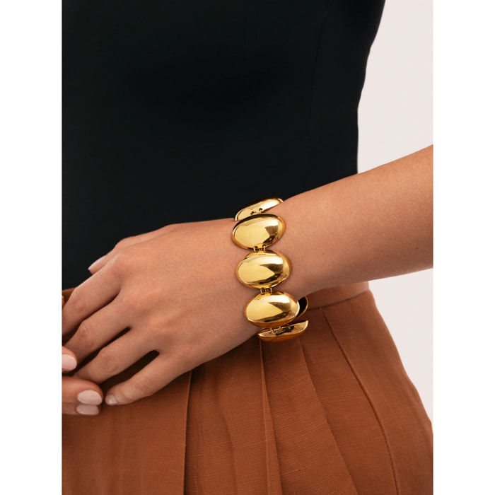 Bracciale Oceya  Acciao Placcato Oro