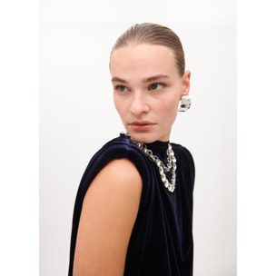 Orecchini faccettati