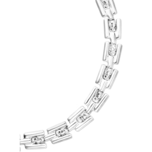 Colgante RAÍCES PLATEADO U