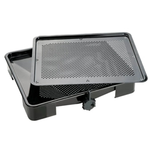 Plat de cuisson four pour rôti avec bac de récupération du jus de 3 litres 39 x 33 cm Zenker Special Cooking