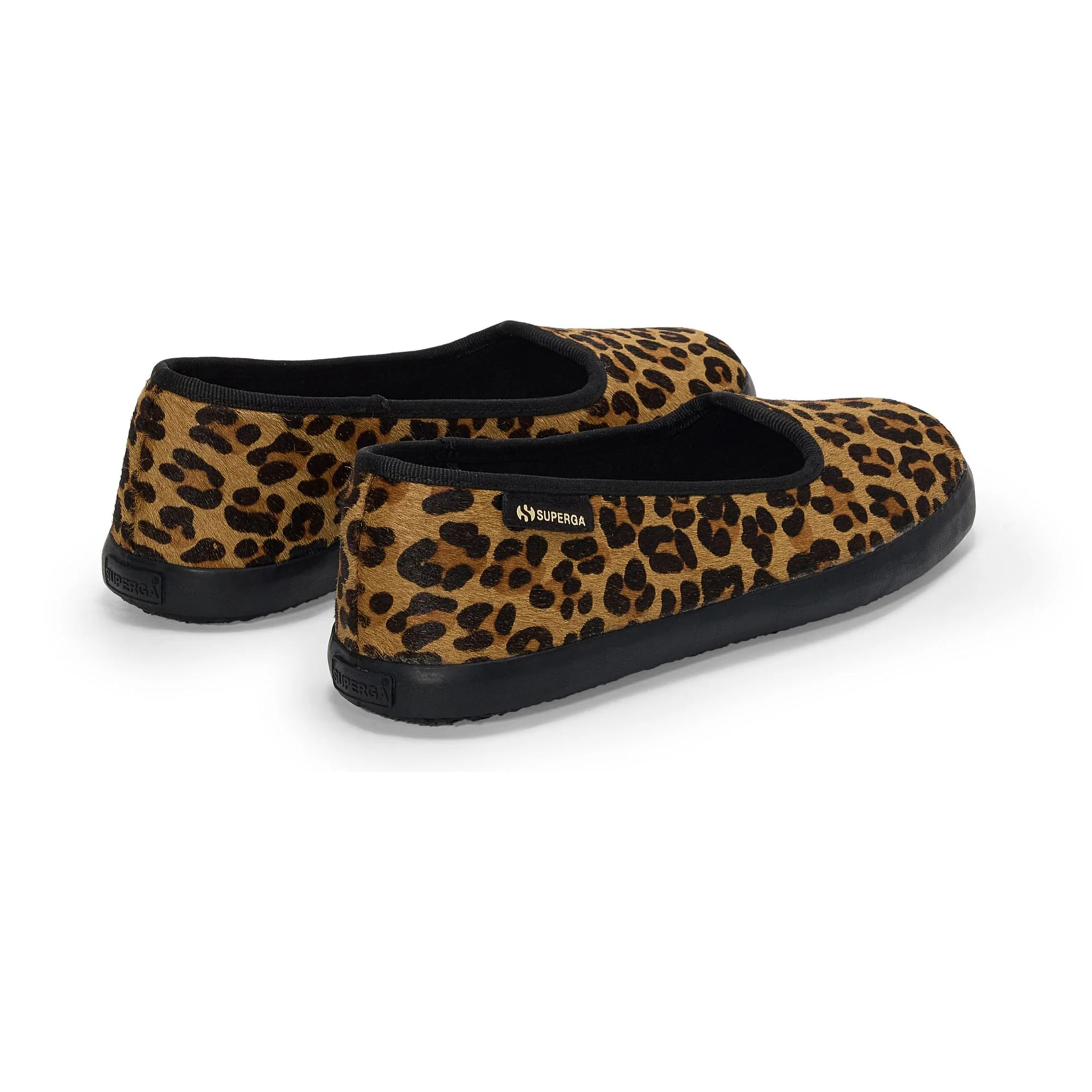 Ballerine Superga Donna Marrone 2441 Ballerina Calfhair