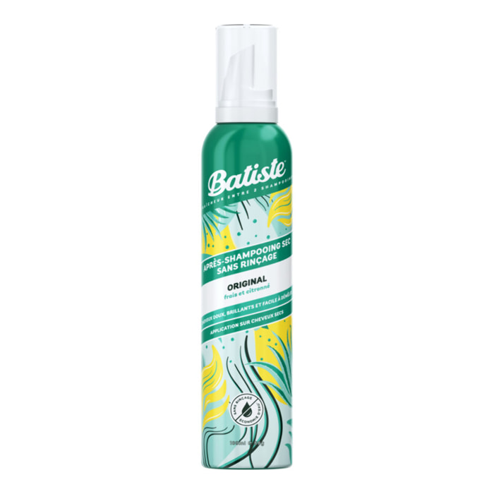 Pack de 6 - Batiste - Après-Shampooing sec Sans rinçage Original