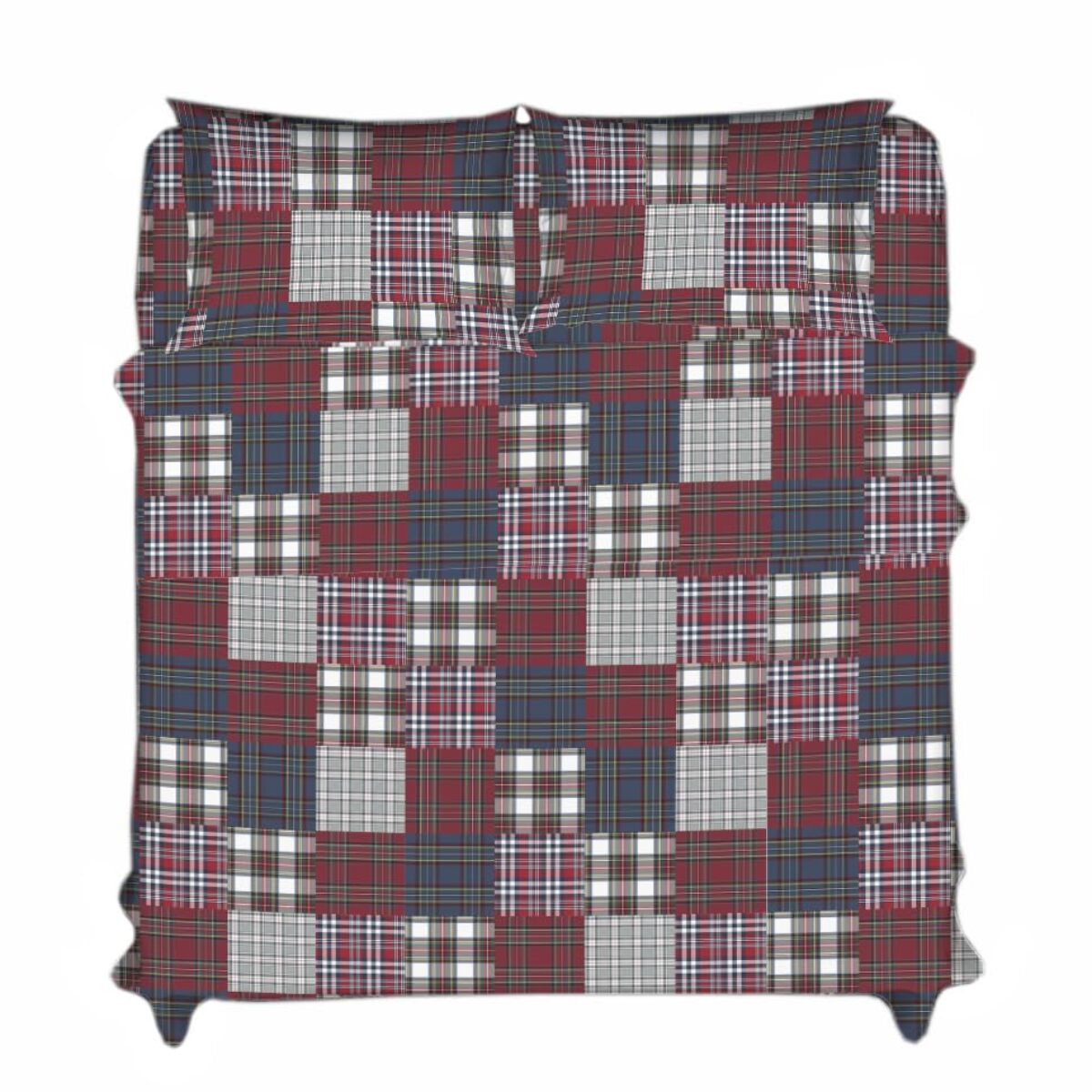 Intrecci – Completo lenzuola in cotone Singolo