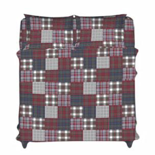 Intrecci – Completo lenzuola in cotone Singolo