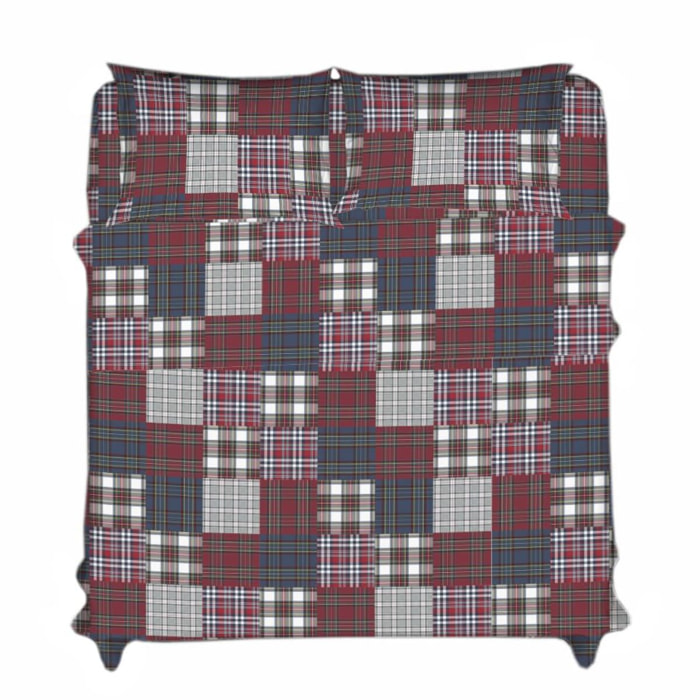 Intrecci – Completo lenzuola in cotone Singolo