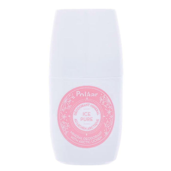 Ice Pure - Déodorant Minéral au Lichen d'Islande 50 ml