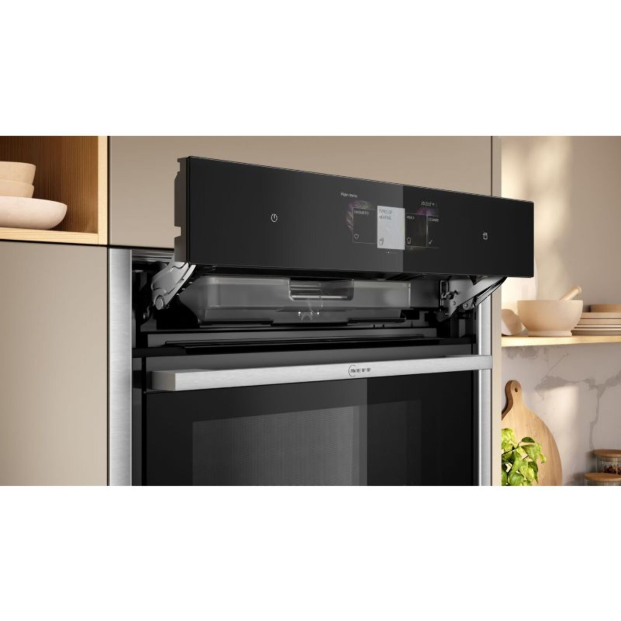 Four encastrable NEFF B64FT33N0 N90 porte coulissante