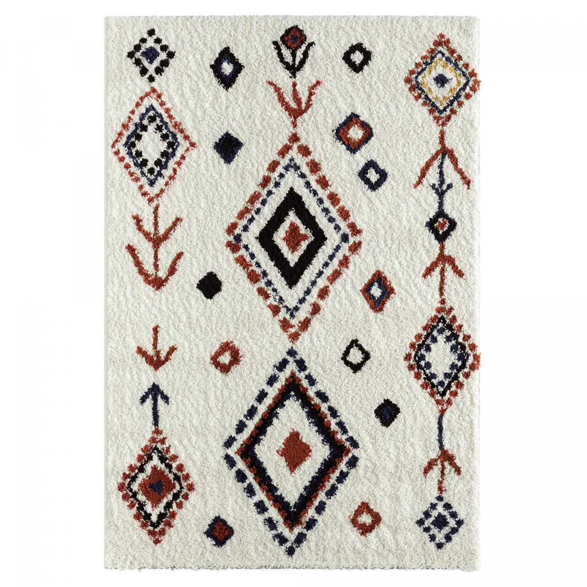 Tapis berbère tissé motif saharien BUPA