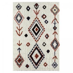 Tapis berbère tissé motif saharien BUPA