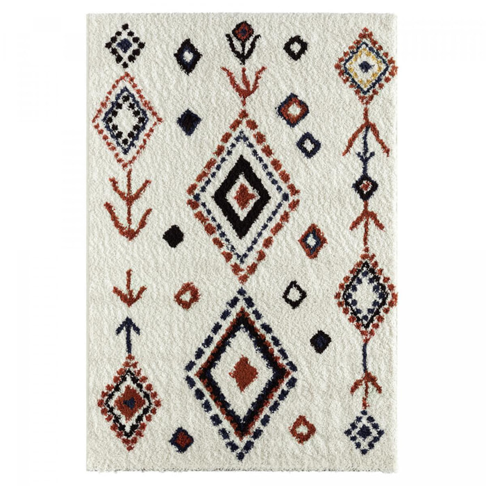 Tapis berbère tissé motif saharien BUPA
