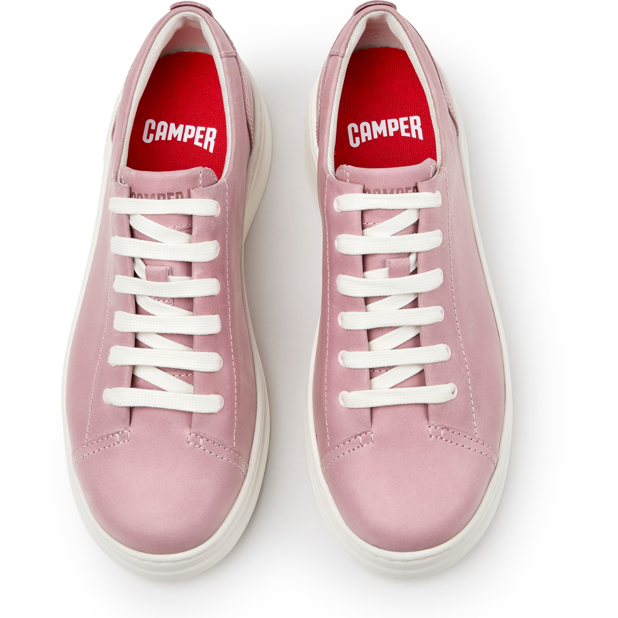 Zapatillas - CAMPER Runner Up - Rosa - Piel lisa